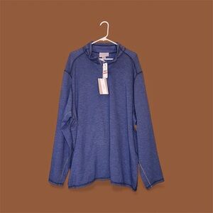 Tommy bahama double in paradise reversible 1/4 zip